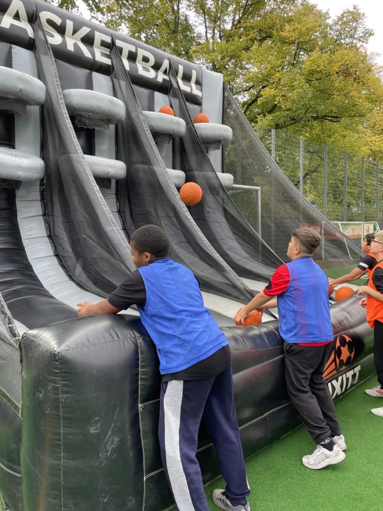 Unser 1. Sportfest mit Trixitt