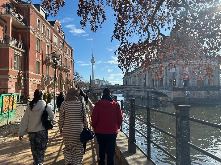 ERASMUS Schüleraustausch mit Belgien