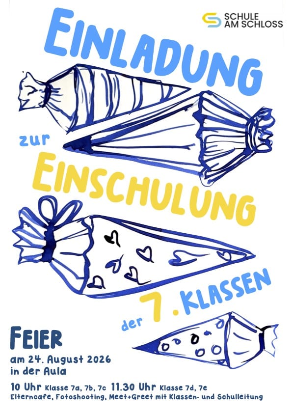 Einschulung der 7. Klassen